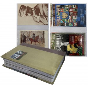 Album with postcards and photos (ca. 108 pcs.)