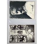 Album with postcards and photos (ca. 108 pcs.)