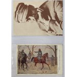 Album with postcards and photos (ca. 108 pcs.)