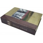 Album with postcards and photos (ca. 108 pcs.)