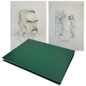 Miscellaneous binder (ca. 64 pcs.)