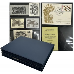 Miscellaneous binder (ca. 205 pcs.)