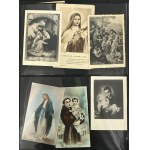 Miscellaneous binder (ca. 205 pcs.)