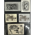 Miscellaneous binder (ca. 205 pcs.)