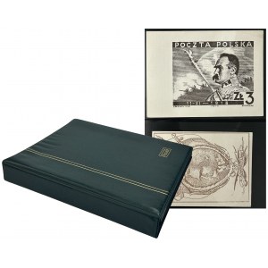Miscellaneous binder (ca. 57 pcs.)