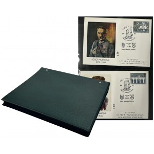 Miscellaneous binder (ca. 57 pcs.)