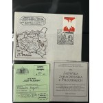Miscellaneous binder (ca. 57 pcs.)