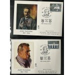 Miscellaneous binder (ca. 57 pcs.)