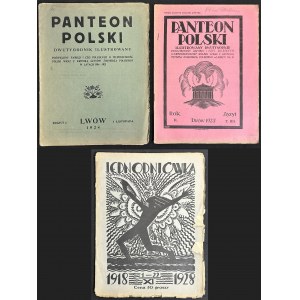 Set, Polish Pantheon and Jednoniówka (3 pcs.)