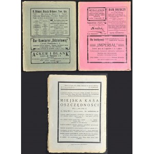 Set, Polish Pantheon and Jednoniówka (3 pcs.)