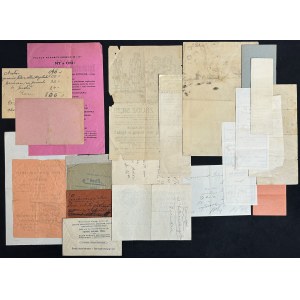 Set, Documents and leaflets from Second Republic period (ca. 25 pcs.)
