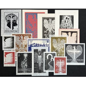 Set, Patriotic Exlibris (15 pcs.)