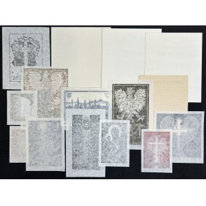 Set, Patriotic Exlibris (15 pcs.)