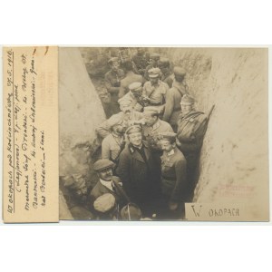 Pohlednice ze zákopů, květen 1916