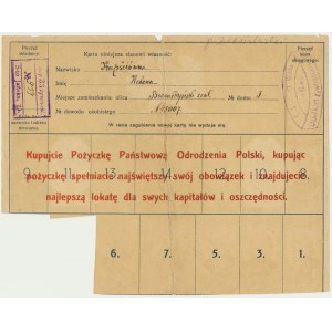 Vilnius University, State Loan of the Rebirth of Poland - Helena Kupieiówna