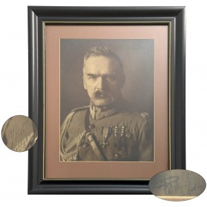 Photo Józef Piłsudski ca. 1935