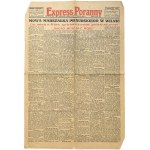Sada, časopisy, Express Poranny, One-Day a The World (3 ks)