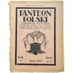 Set, Magazine, Polish Pantheon 1924-1925 (9 pcs.)