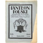 Set, Magazine, Polish Pantheon 1924-1925 (9 pcs.)