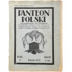 Set, Magazine, Polish Pantheon 1924-1925 (9 pcs.)
