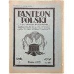 Set, Magazine, Polish Pantheon 1924-1925 (9 pcs.)