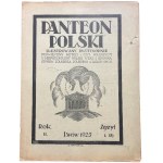 Set, Magazine, Polish Pantheon 1924-1925 (9 pcs.)