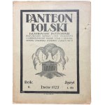 Set, Magazine, Polish Pantheon 1924-1925 (9 pcs.)
