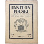 Set, Magazine, Polish Pantheon 1924-1925 (9 pcs.)