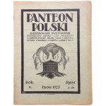 Set, Magazine, Polish Pantheon 1924-1925 (9 pcs.)