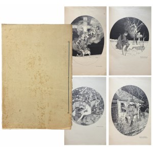 Píseň legionáře v kresbách Kajetana Stefanowicze Lvov 1916