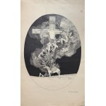 Píseň legionáře v kresbách Kajetana Stefanowicze Lvov 1916