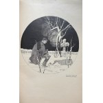 Píseň legionáře v kresbách Kajetana Stefanowicze Lvov 1916