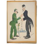 Album karikatur maršála J. Piłsudského 1914-1918