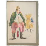 Album karikatur maršála J. Piłsudského 1914-1918
