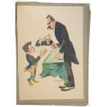 Album karikatur maršála J. Piłsudského 1914-1918