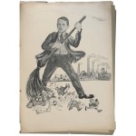 Album karikatur maršála J. Piłsudského 1914-1918