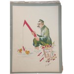 Album karikatur maršála J. Piłsudského 1914-1918
