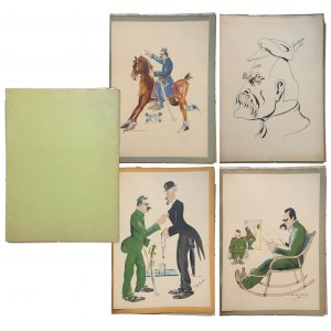 Album karikatur maršála J. Piłsudského 1914-1918