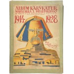 Album karikatur maršála J. Piłsudského 1914-1918