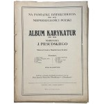 Album karikatur maršála J. Piłsudského 1914-1918