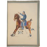 Album karikatur maršála J. Piłsudského 1914-1918
