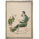 Album karikatur maršála J. Piłsudského 1914-1918