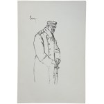 Set, Drawings of Józef Piłsudski (3 pcs.)
