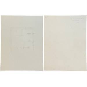 Jan Dziewałtowski-Gintowt, Drawings Józef Piłsudski Vilnius (2 pcs.)
