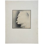 Jan Dziewałtowski-Gintowt, Drawings Józef Piłsudski Vilnius (2 pcs.)