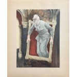 Józef Piłsudski ve 13 karikaturách Zdzisława Czermańského Paříž 1931
