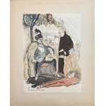 Józef Piłsudski ve 13 karikaturách Zdzisława Czermańského Paříž 1931