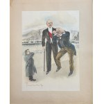 Józef Piłsudski ve 13 karikaturách Zdzisława Czermańského Paříž 1931