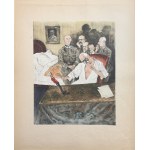 Józef Piłsudski ve 13 karikaturách Zdzisława Czermańského Paříž 1931