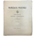 Józef Piłsudski ve 13 karikaturách Zdzisława Czermańského Paříž 1931